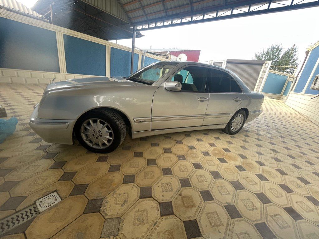 Mercedes E 220, 2.2 L, 2000 il, 500 086 km 99-DN-006 — Avtomobillər, Goranboy (5)