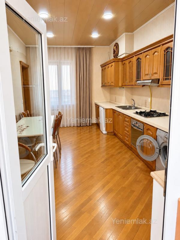 Kirayə 3 otaqlı Bina evi menzil (Yeni tikili), 165 m², Nərimanov rayonu — Mənzil, Bakı (10)