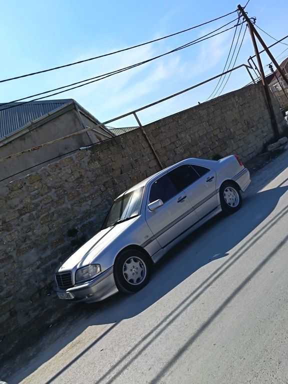Mercedes C 180, 1.8 L, 1995 il, 999 000 km 10-ZS-488 — Avtomobillər, Bakı (12)