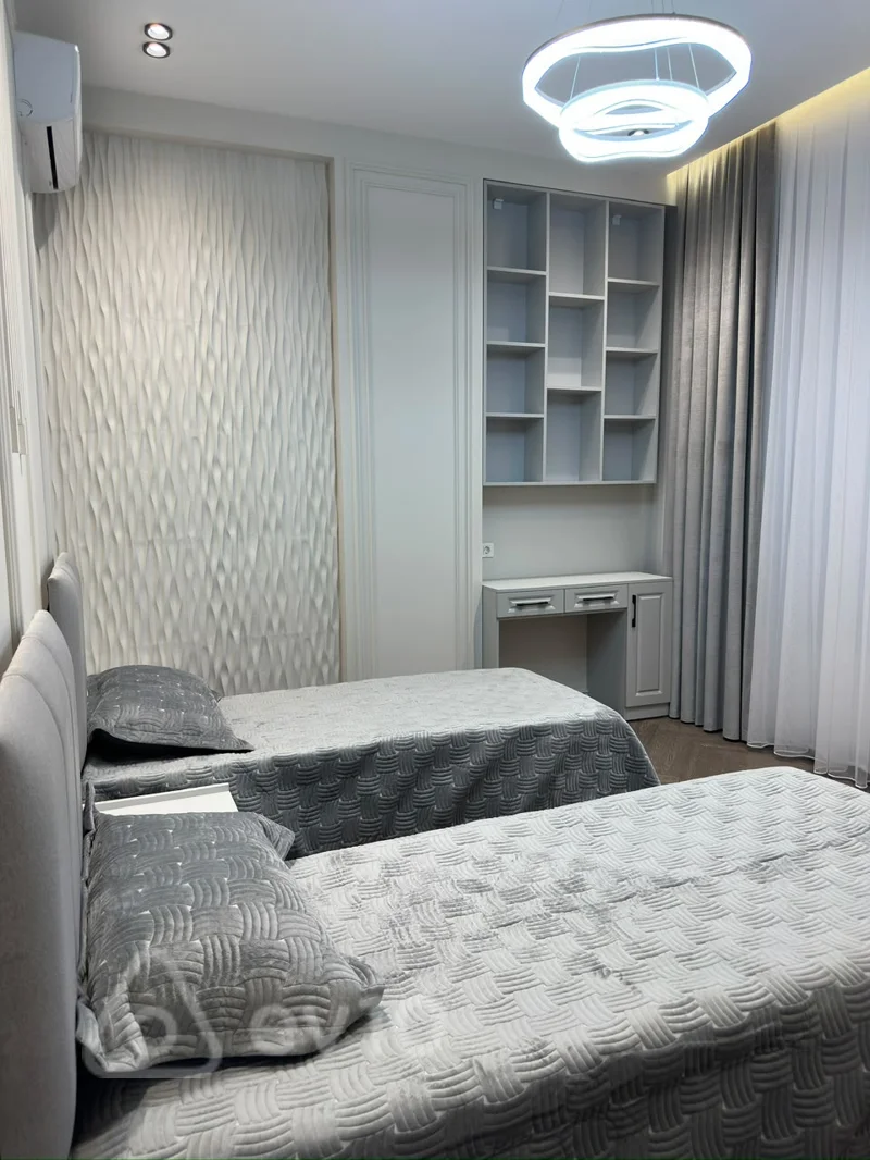 3 otaqlı mənzil, 133 m², Şamil Əzizbəyov küc — Mənzil, Bakı (12)