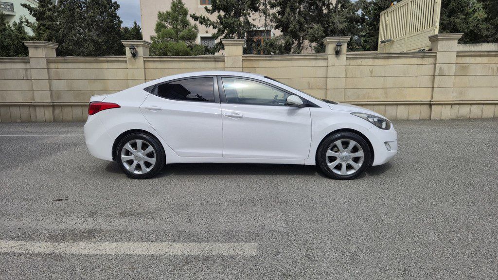 Hyundai Elantra, 1.8 L, 2011 il, 256 000 km — Avtomobillər, Bakı (4)