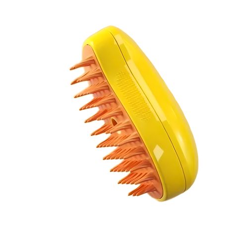 Elektrik püskürdücü ilə daraq KK-721, sarı — Bakı