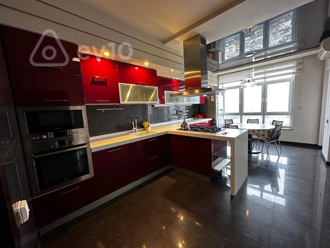 4 otaqlı mənzil, 198 m², Əhməd Rəcəbli — kirayə — Mənzil, Bakı (5)