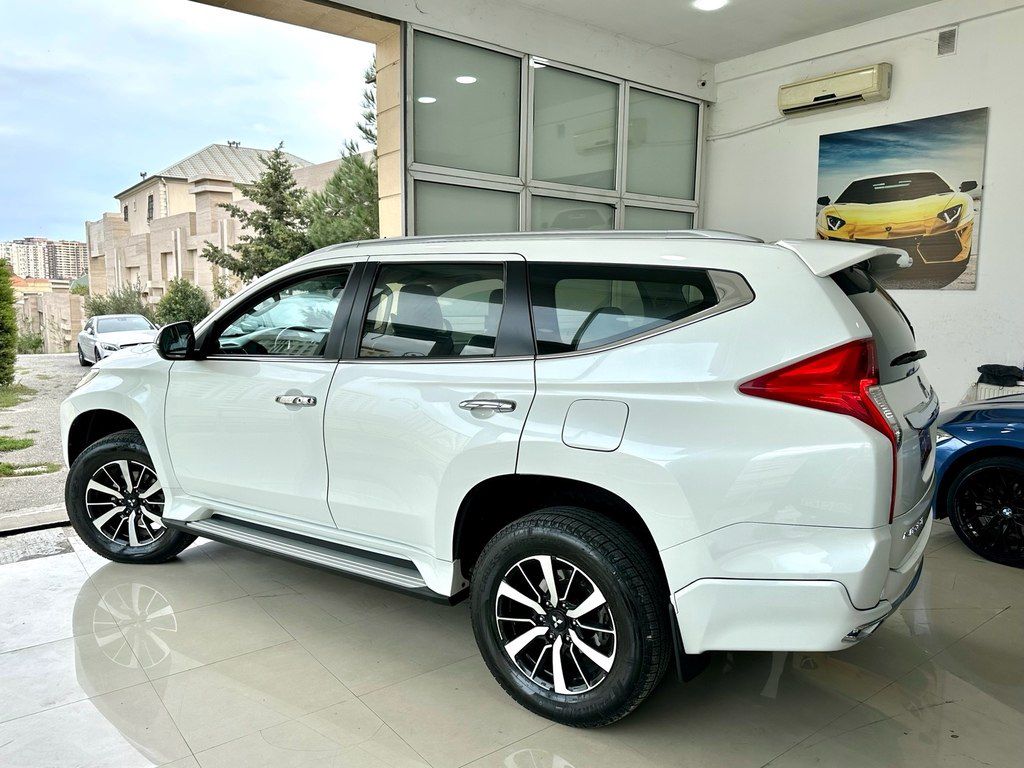 Mitsubishi Pajero Sport, 3.0 L, 2019 il, 135 000 km 88-CJ-879 — Avtomobillər, Bakı (10)