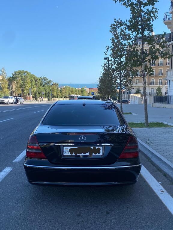 Mercedes E 270, 2.7 L, 2002 il, 326 000 km — Avtomobillər, Bakı (10)