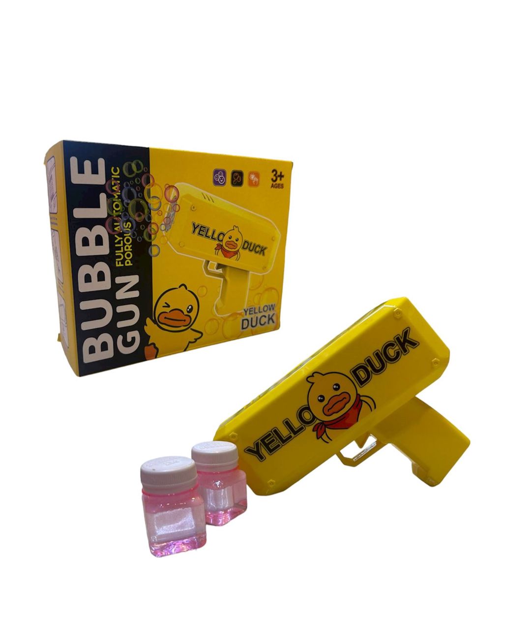 Sabun köpükləri buraxan PP577-8 Yellow Duck — Sabun köpükləri, Bakı