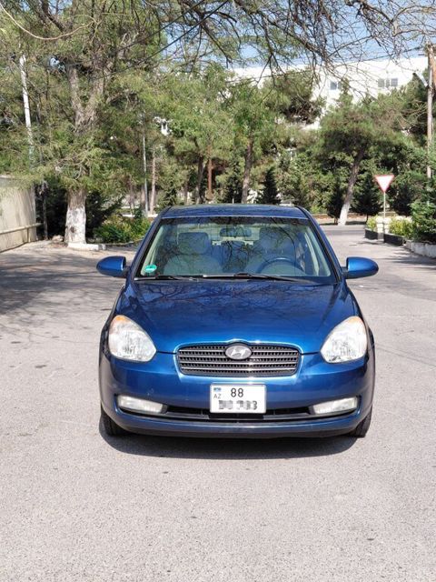 Hyundai Accent, 1.4 L, 2007 il, 248 000 km — Bakı