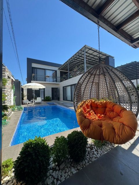 İcarəyə verilir 4 otaqlı həyət evi/bağ evi 350 m² — Bakı