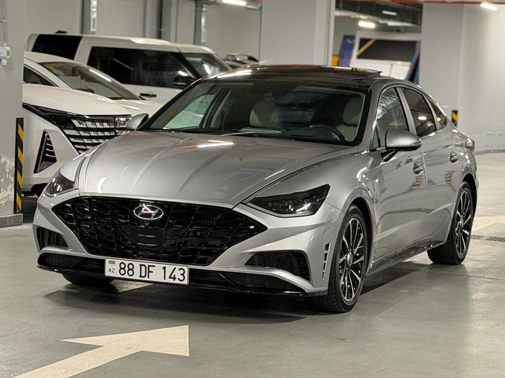 Hyundai Sonata, 1.6 L, 2021 il, 96 000 km 88-DF-143 — Avtomobillər, Bakı (9)