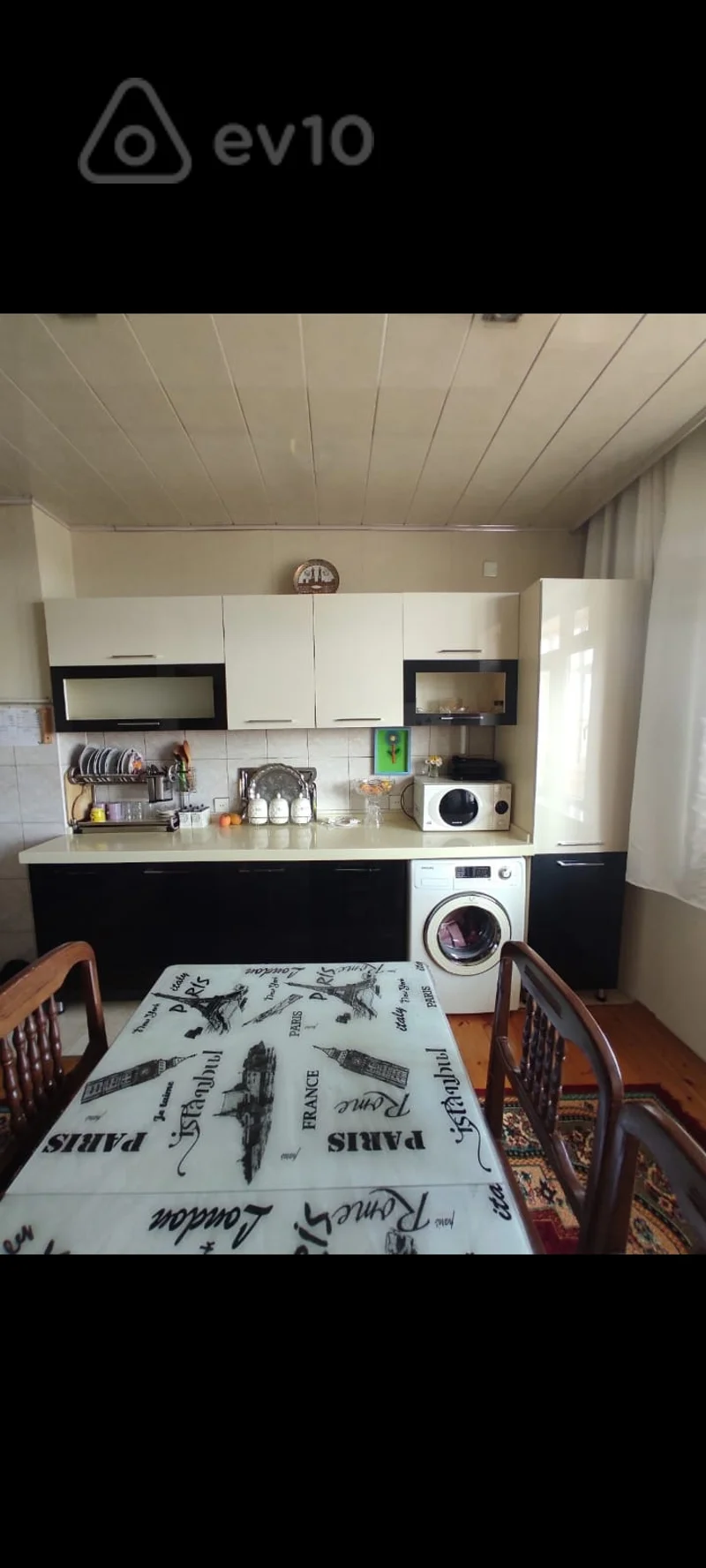 3 otaqlı mənzil, 107 m², Bakı, Bakı, Elşən Süleymanov küç. — kirayə — Mənzil, Bakı (8)