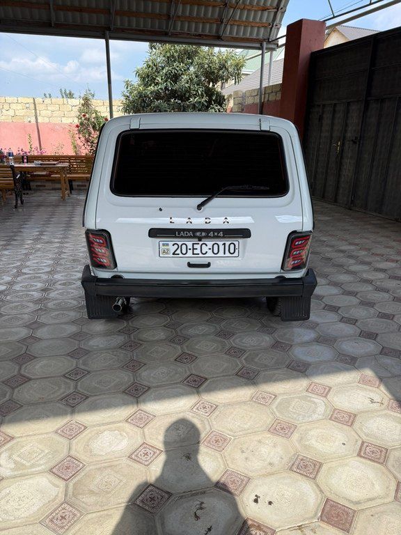 Lada (VAZ) Niva, 1.7 L, 2009 il, 137 000 km — Avtomobillər, Mingəçevir (2)