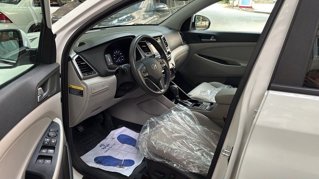 Hyundai Tucson, 2.0 L, 2017 il, 104 607 km — Avtomobillər, Bakı (8)