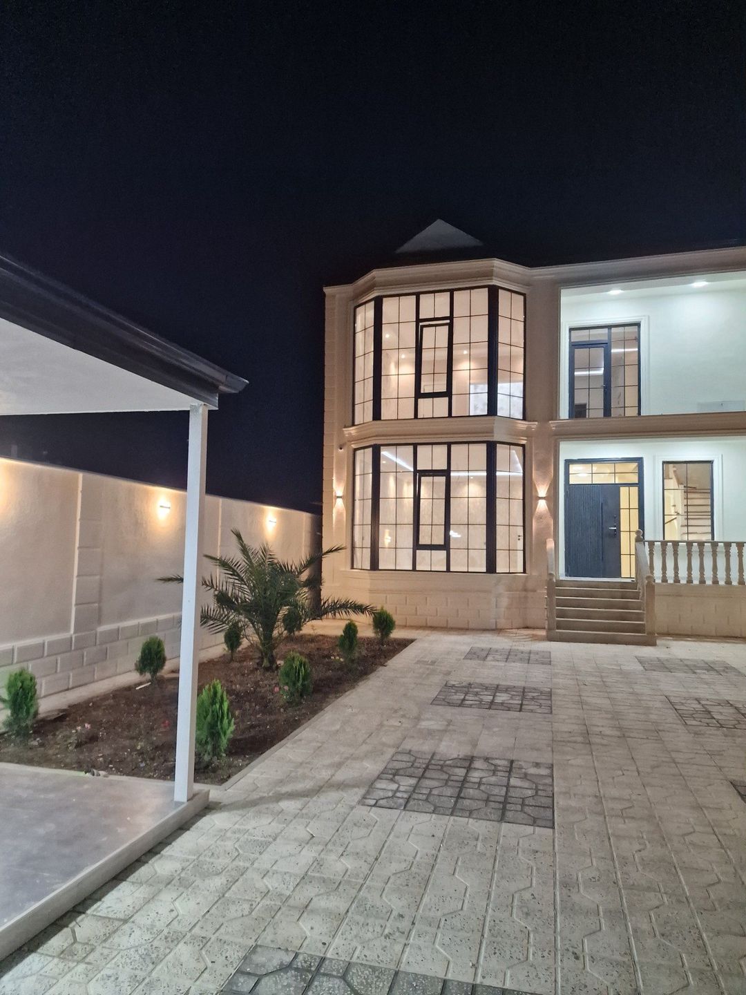Satılır 5 otaqlı həyət evi/bağ evi 184 m² — Ev, villa, Bakı (9)