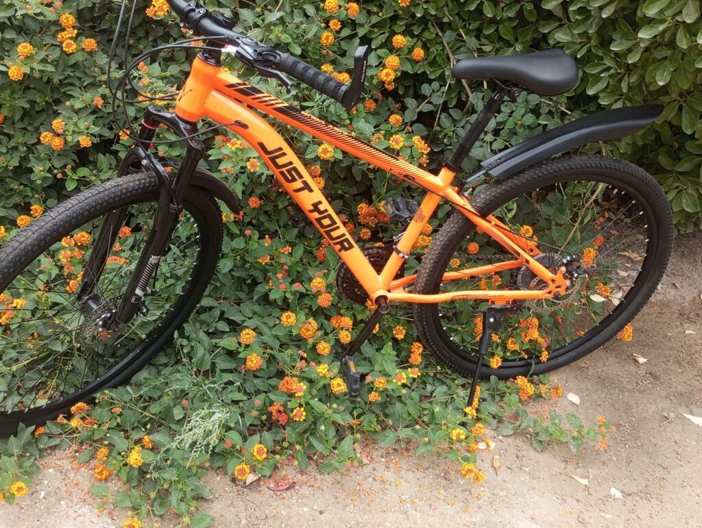Dağ velosipedi – Just Your (MTB) - Rəng: parlaq narıncı, qara — Dağ velosipedləri, Bakı (6)