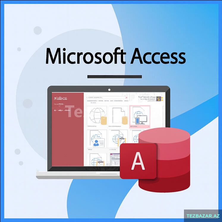 Microsoft Access Praktiki Kursu — Təlim, kurslar, Bakı