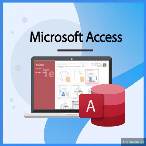 Microsoft Access Praktiki Kursu — Bakı
