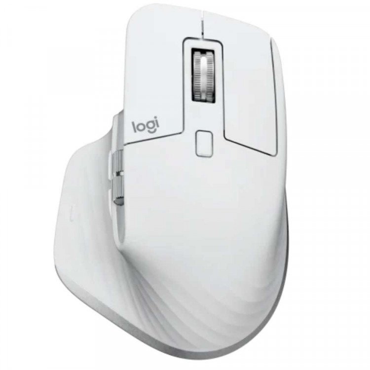 Logıtech MX Master 3S Bluetooth Mouse - Pale Grey — Klaviaturalar və siçanlar, Bakı