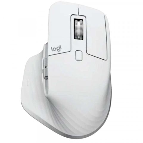 Logıtech MX Master 3S Bluetooth Mouse - Pale Grey — Bakı