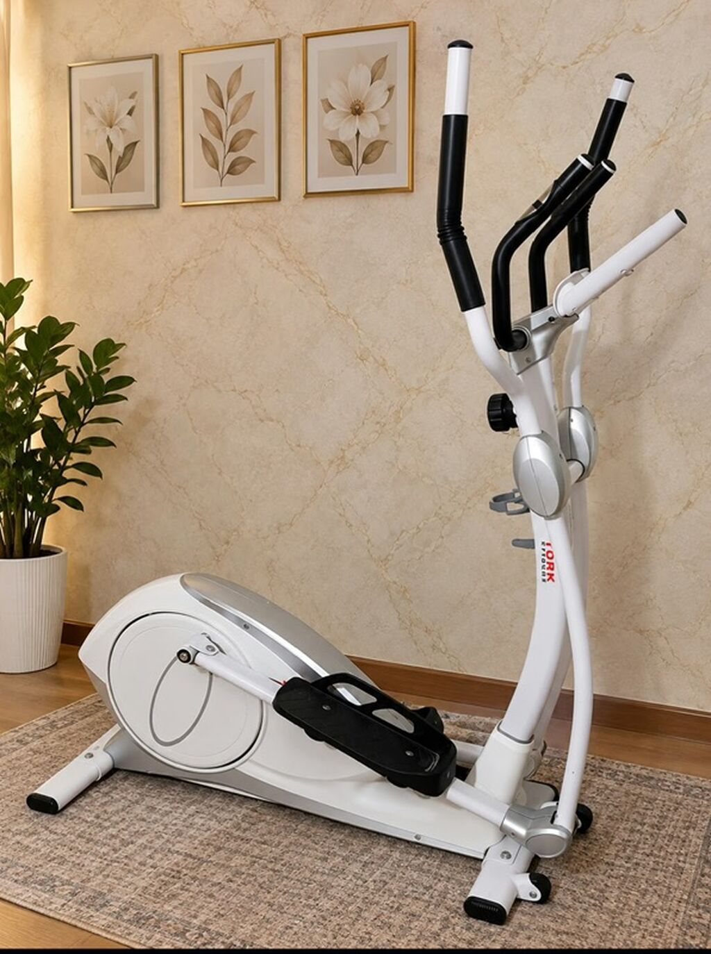 Elliptik velosiped – York Fitness - Kardio və tam bədən məşqi üçün — Digər simulyatorlar, Bakı (2)