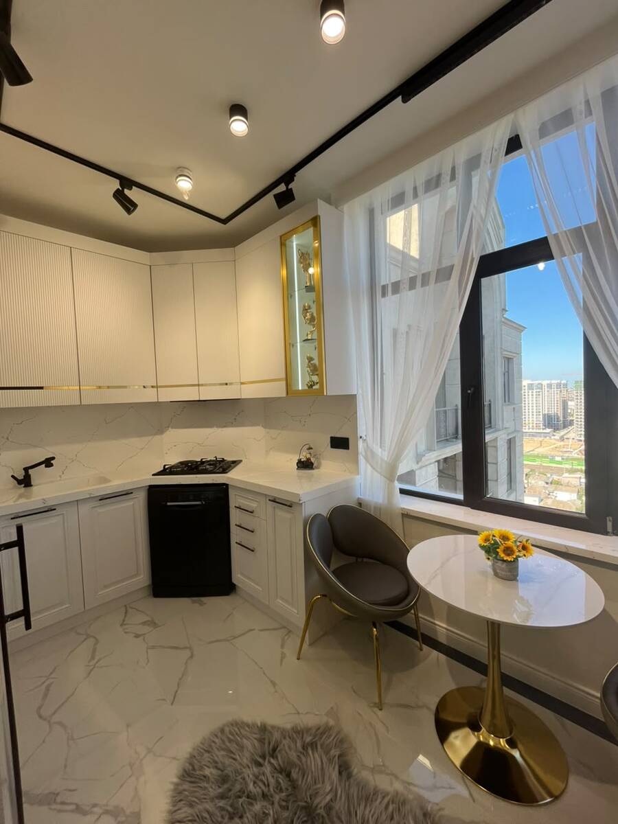 Satılır 3 otaqlı yeni tikili 105 m² — Mənzil, Bakı (8)