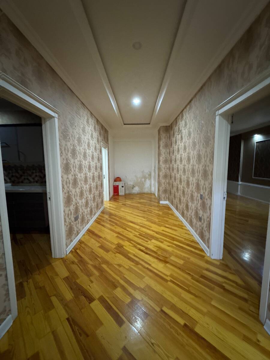 Satılır 3 otaqlı yeni tikili 123 m² — Mənzil, Bakı (2)
