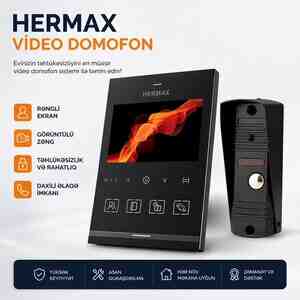 Domofon Hermax Full HD — Bakı