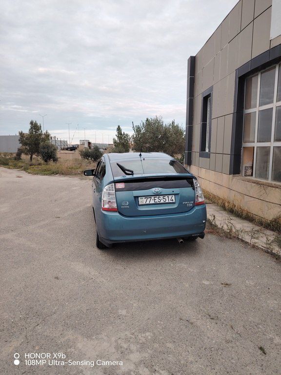 Toyota Prius, 1.5 L, 1.3 kWh, 2007 il, 317 189 km 77-ES-514 — Avtomobillər, Bakı (4)