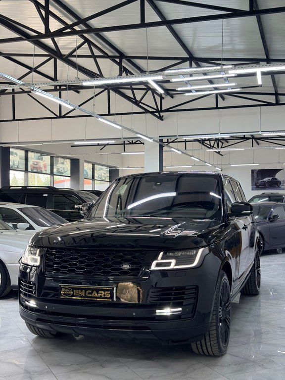 Land Rover Range Rover, 5.0 L, 2014 il, 202 000 km — Avtomobillər, Bakı (8)