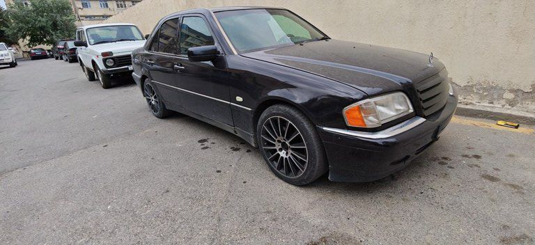 Mercedes C 240, 2.4 L, 1998 il, 364 000 km — Avtomobillər, Xırdalan (7)