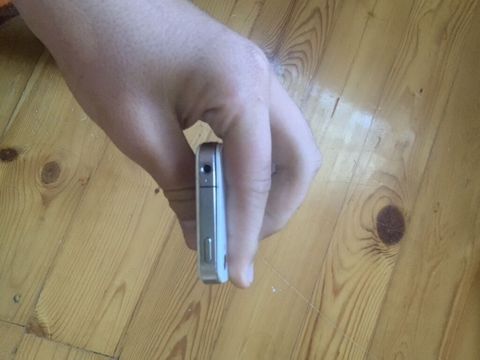 IPhone 4S, Ağ — Gəncə