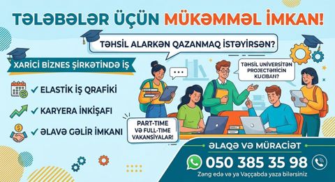 Tələbələr üçün — Bakı