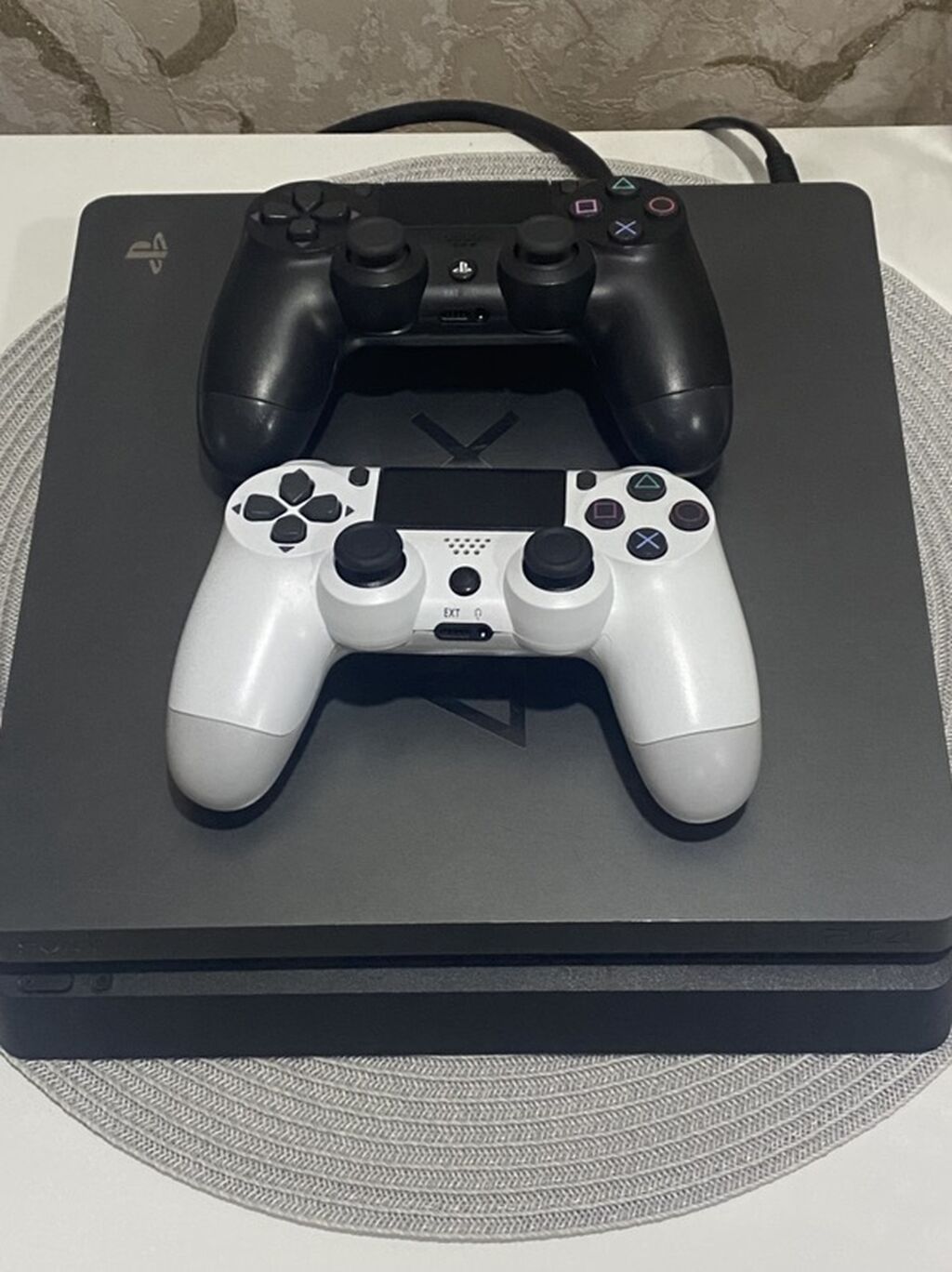 PlayStation 4 Slim (xüsusi PlayStation simvolları dizaynı) — Oyun konsolları, Bakı (3)