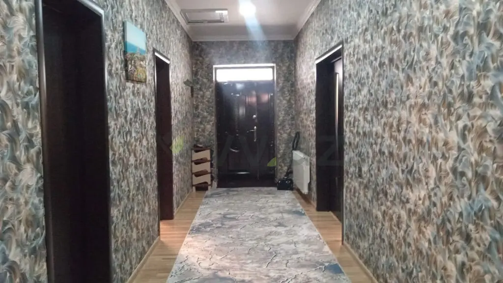 4 otaqlı Həyət evi Satılır, Saray, Abşeron — Ev, villa (8)