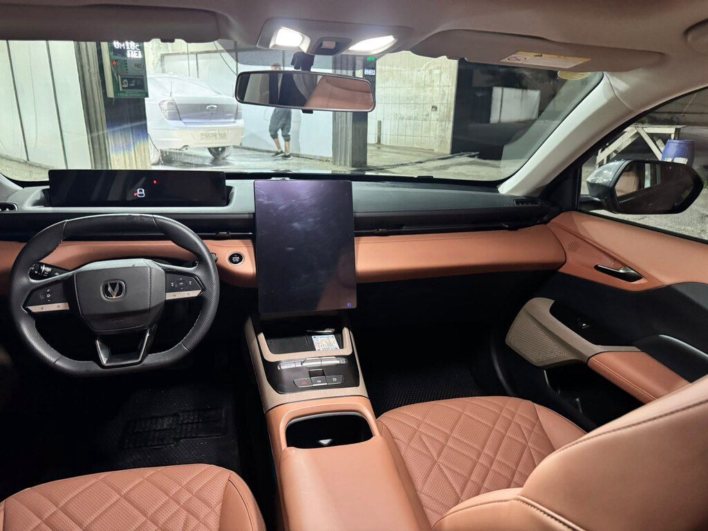 Changan Eado, 1.5 L, 18.4 kWh, 2025 il, 1 000 km — Avtomobillər, Bakı (7)
