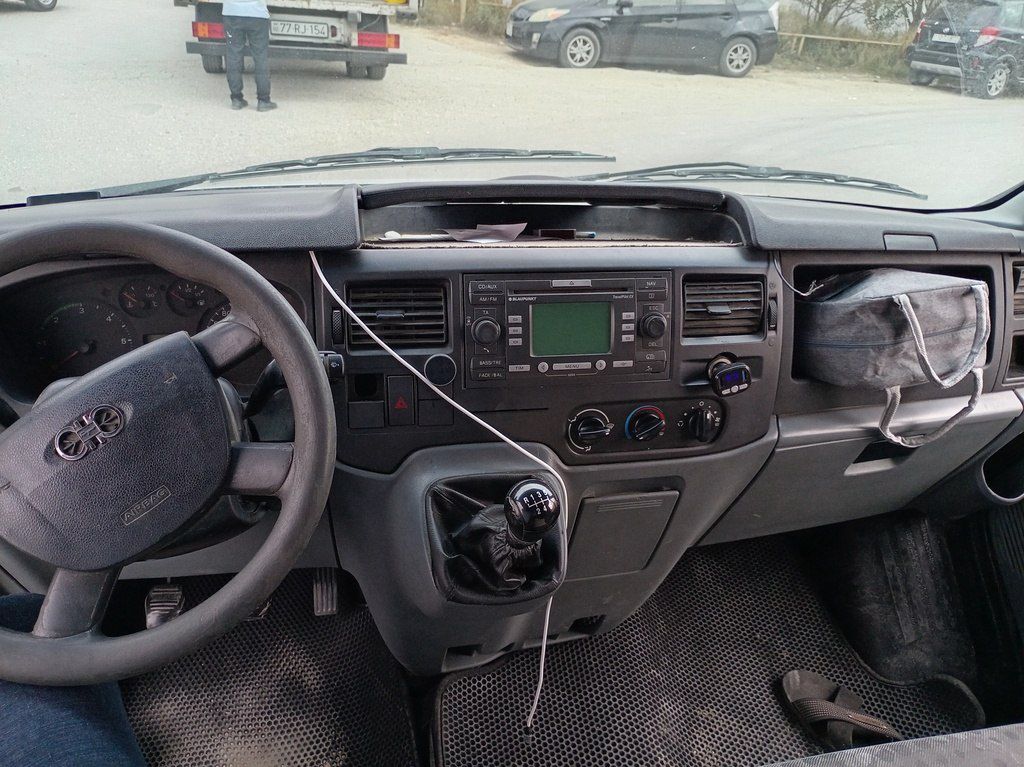 Ford Transit, 2.4 L, 2007 il, 619 118 km 99-TH-924 — Avtomobillər, Bakı (5)