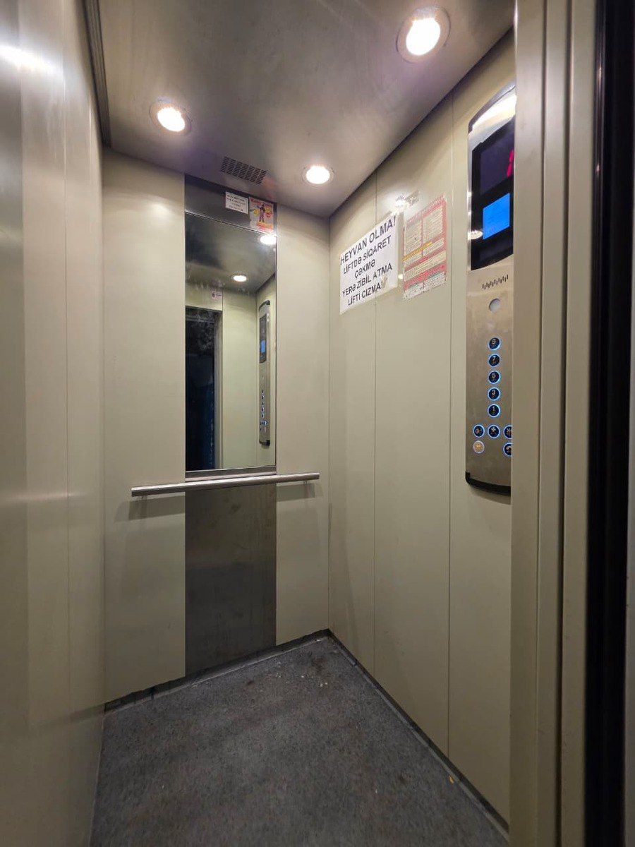 Satılır 4 otaqlı köhnə tikili 110 m² — Mənzil, Bakı (10)