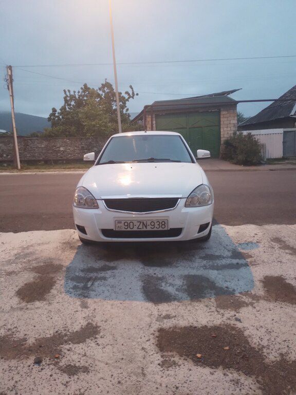 Lada (VAZ) Priora, 1.6 L, 2015 il, 340 000 km 90-ZN-938 — Avtomobillər, Şəki