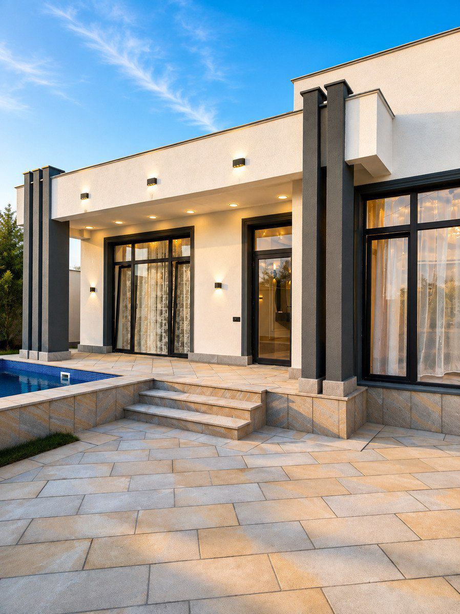 Satılır 3 otaqlı həyət evi/bağ evi 140 m² — Ev, villa, Bakı (3)