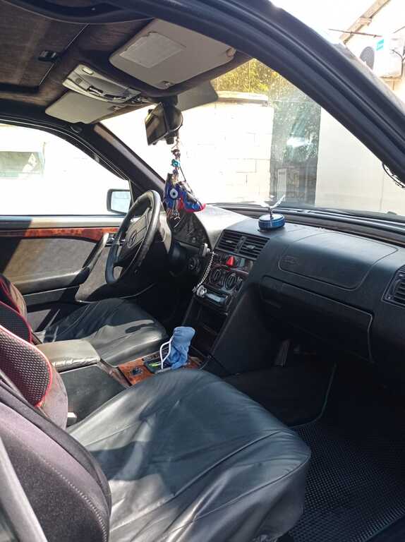 Mercedes C 250, 2.5 L, 1997 il, 275 000 km 77-CL-426 — Avtomobillər, Bakı (3)