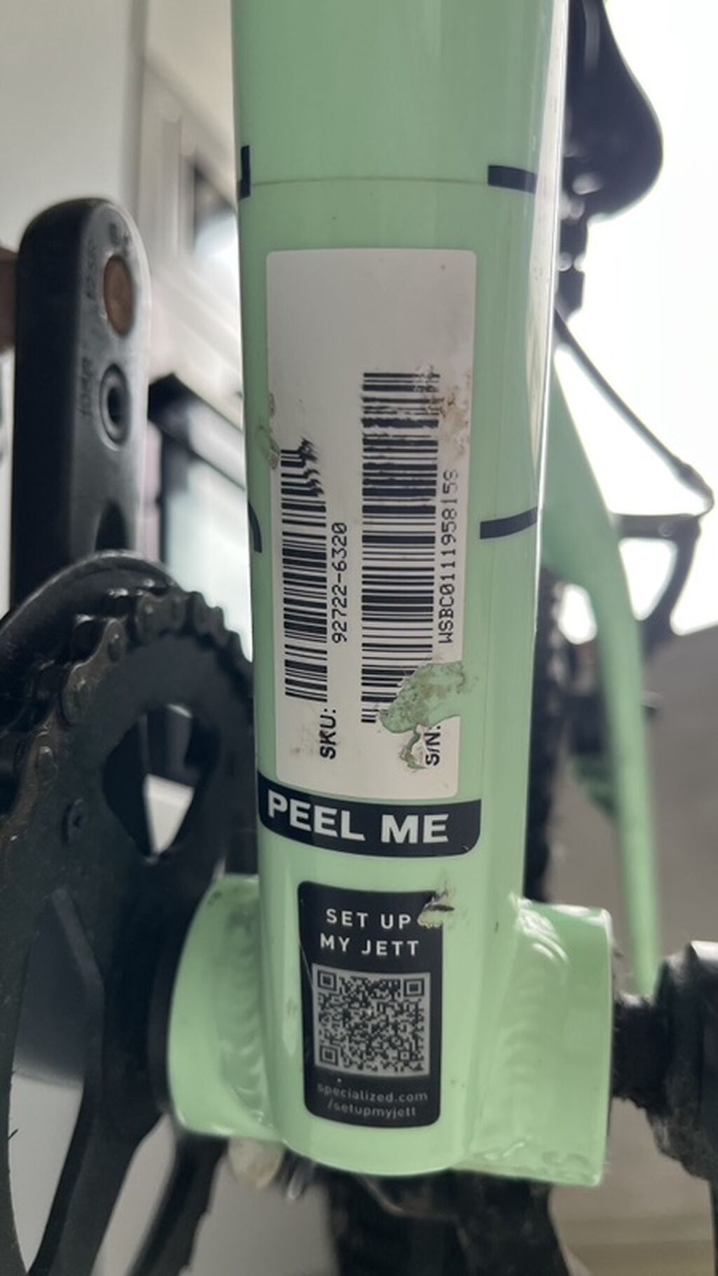 Specialized Jett uşaqlar üçün velosiped - Brend/model: Specialized — Uşaq velosipedləri, Digah (4)