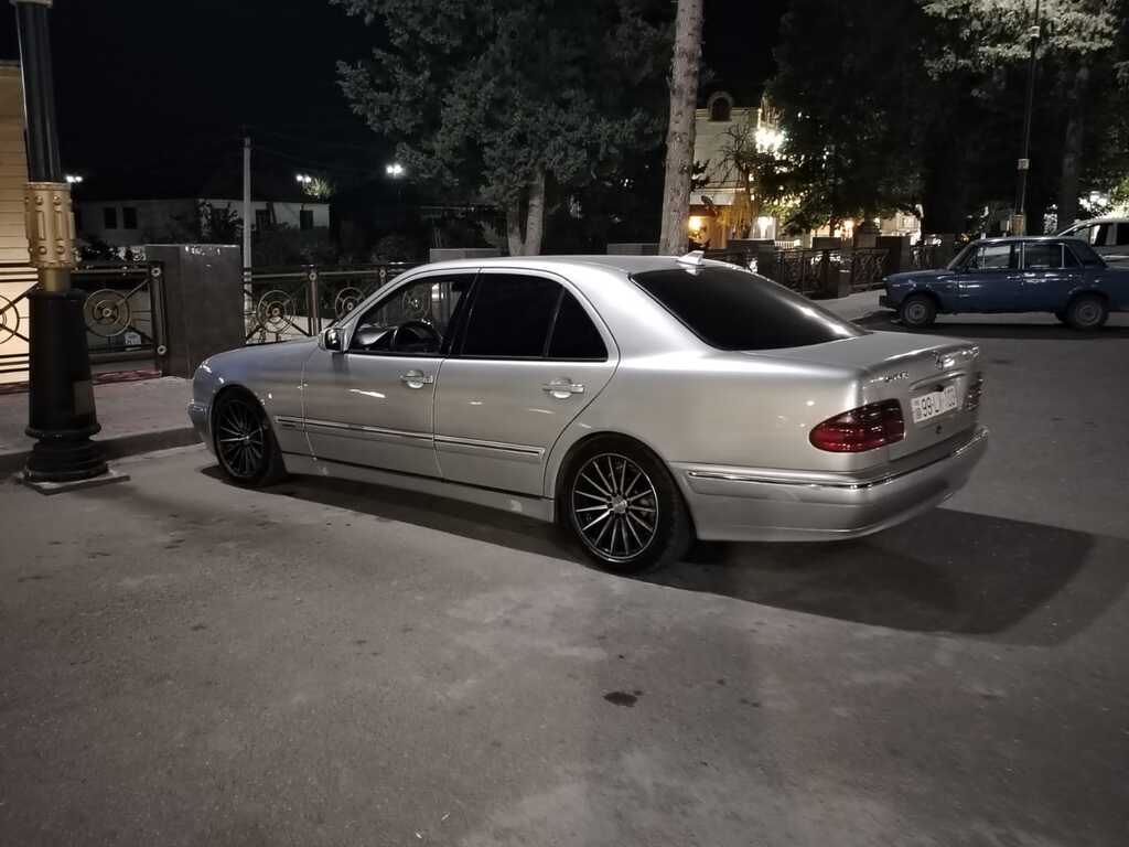 Mercedes E 240, 2.4 L, 2000 il, 285 624 km 99-LX-103 — Avtomobillər, Qazax (6)