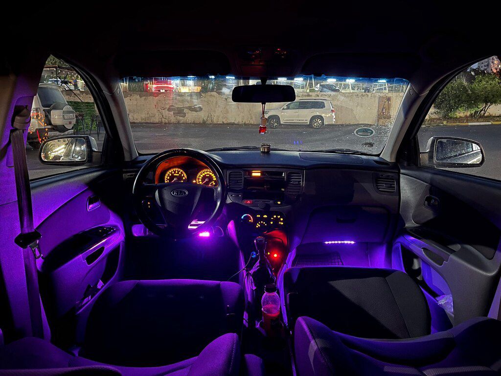 Kia Rio, 1.4 L, 2008 il, 280 000 km 77-KF-255 — Avtomobillər, Bakı (8)