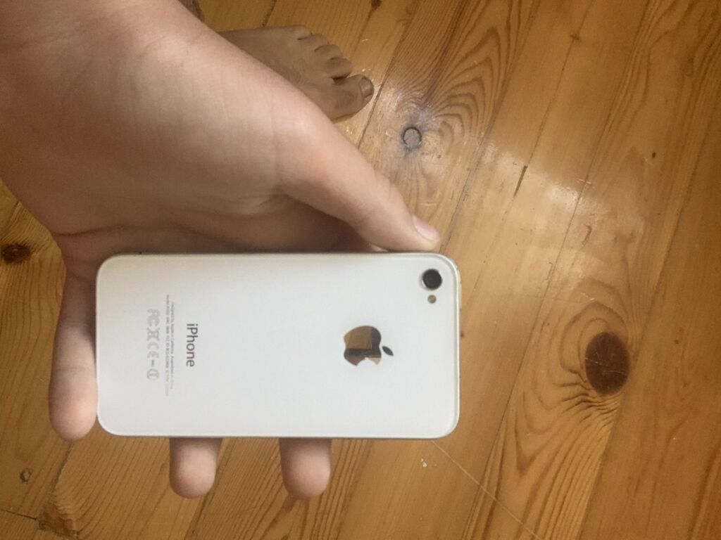 IPhone 4S, Ağ — Apple iPhone, Gəncə (5)