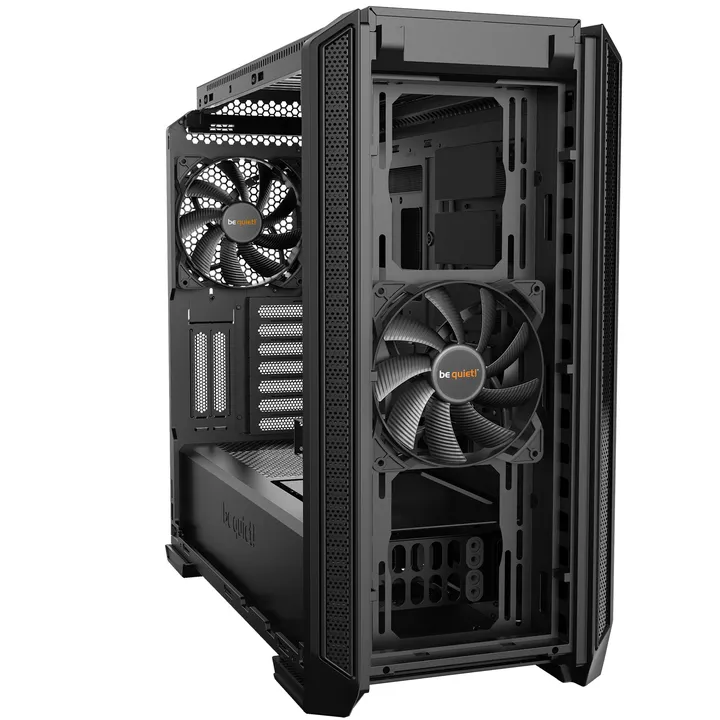 Case be quiet Silent Base 601 Window Black (BGW26) — Korpuslər, Bakı (4)