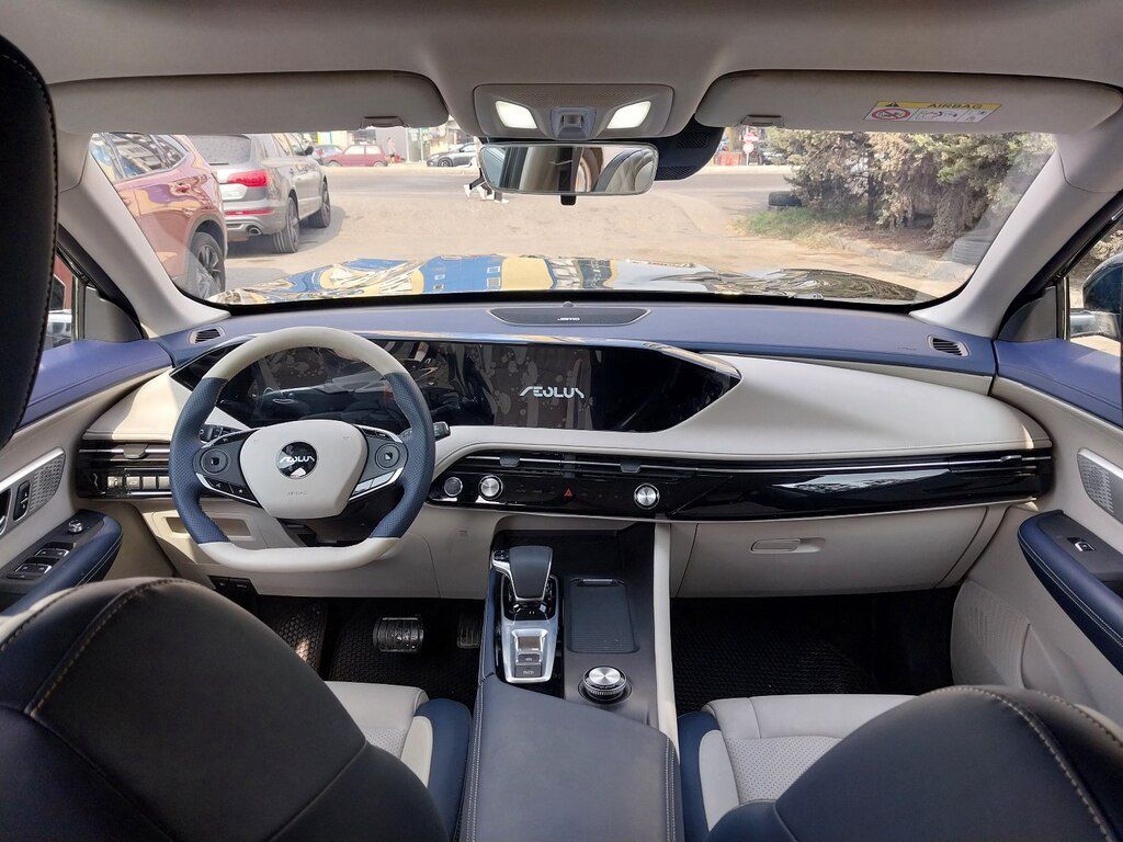 DongFeng Aeolus Mage HEV, 1.5 L, 1.8 kWh, 2025 il, 9 915 km — Avtomobillər, Bakı (12)