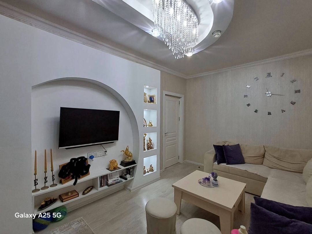İcarəyə verilir 3 otaqlı yeni tikili 80 m² — Mənzil, Bakı