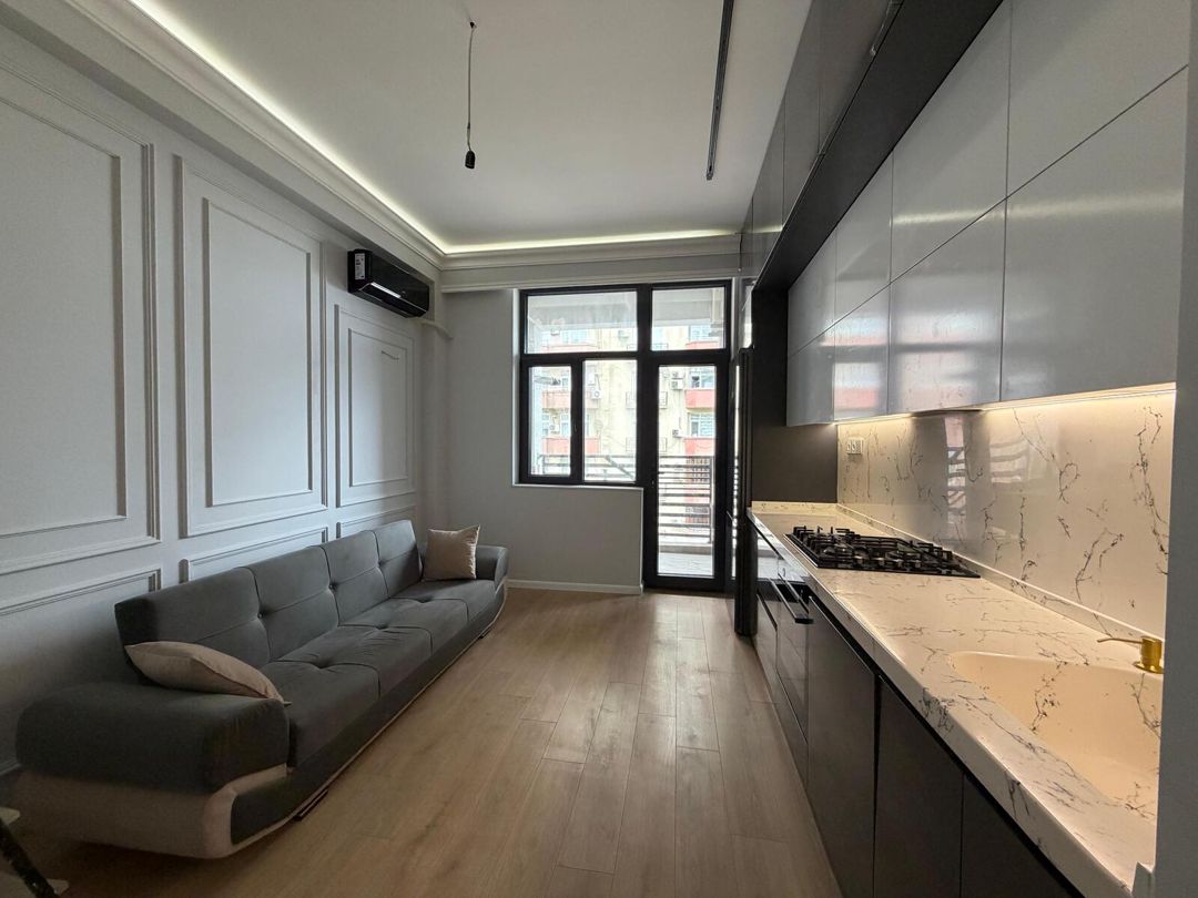 Satılır 2 otaqlı yeni tikili 73 m² — Mənzil, Bakı (4)