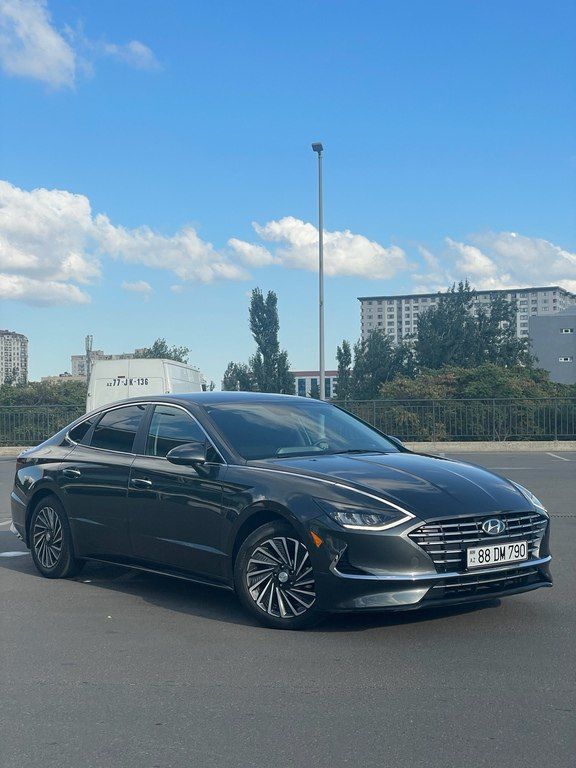 Hyundai Sonata, 2.0 L, 1.62 kWh, 2022 il, 46 000 km 77-JK-136 — Avtomobillər, Bakı (3)