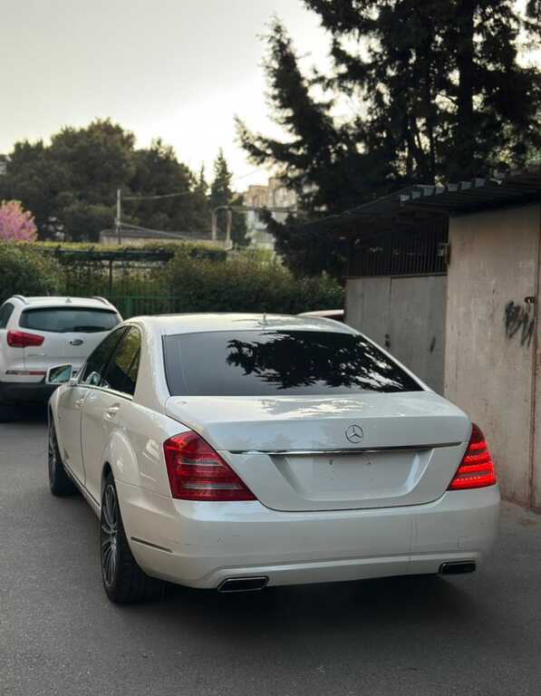 Mercedes S 350, 3.5 L, 2011 il, 137 400 km — Avtomobillər, Bakı (6)