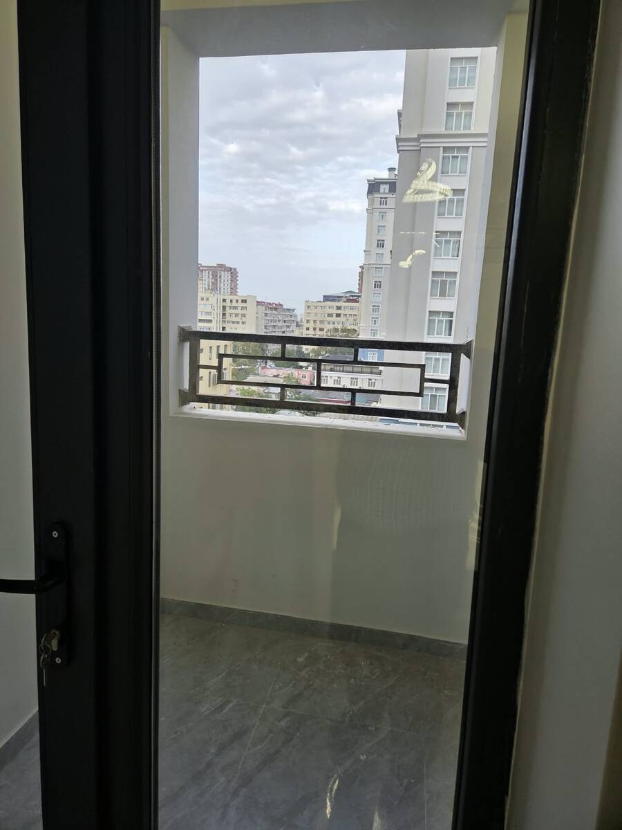 İcarəyə verilir 3 otaqlı yeni tikili 110 m² — Mənzil, Bakı (10)